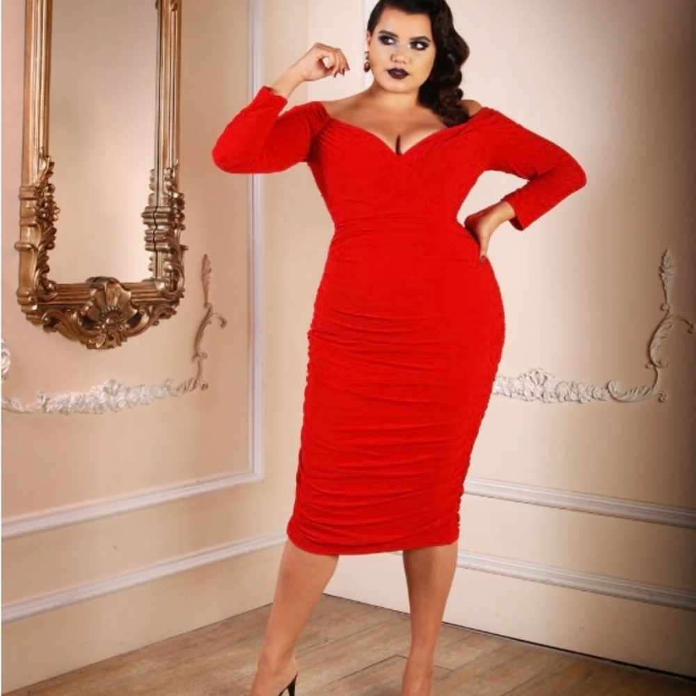 NWOT Pinup Girl Clothing Monica Dress